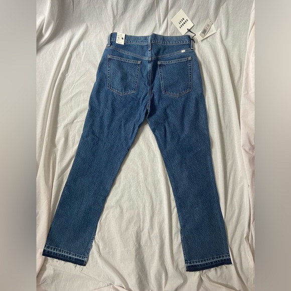 Aritzia SUNDAY BEST Easton 90s Medium Blue Jean - Picture 5 of 15
